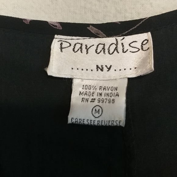 Paradise NY long dress - Picture 5 of 6